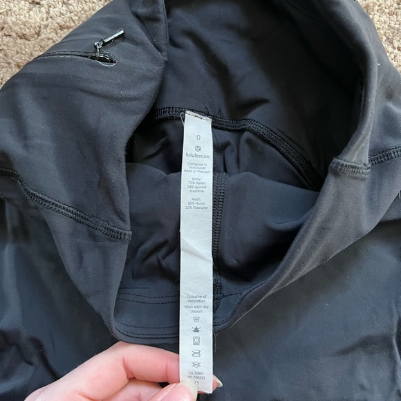 Lululemon Limited Edition High Waisted Hiking Leggings - Picture 4 of 7